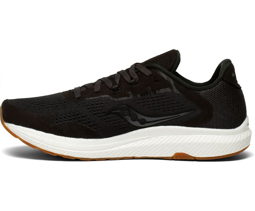 Női Saucony Freedom 4 Futócipő Fekete | HU 067NWY